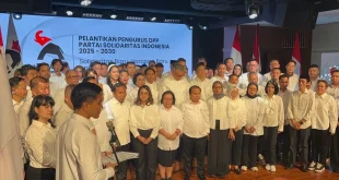 Kaesang Lantik Ahmad Ali Ketua Harian DPP PSI 2025: Strategi Politik Baru