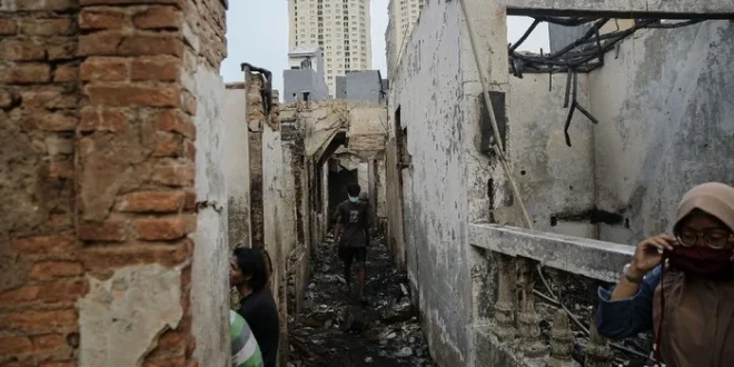 Kebakaran Tamansari Jakbar: 320 KK Kehilangan Rumah, Respons Cepat Satelit