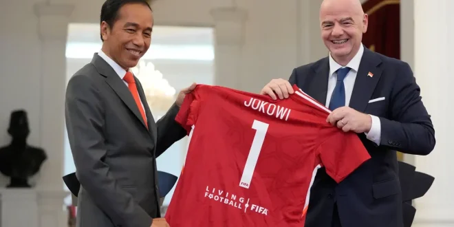 Kemajuan Terbesar Sepak Bola Indonesia di Era Presiden FIFA