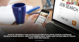 Kemnaker Wajibkan Perusahaan Laporkan Lowongan Kerja 2026