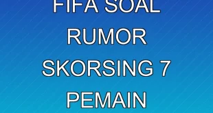 Klarifikasi FIFA Soal Rumor Skorsing 7 Pemain Malaysia