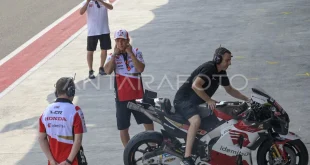 Klarifikasi Resmi: Marc Márquez Tak Temui Prabowo Jelang MotoGP Mandalika