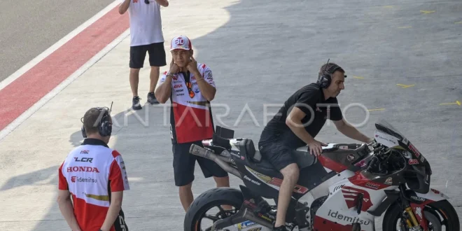 Klarifikasi Resmi: Marc Márquez Tak Temui Prabowo Jelang MotoGP Mandalika