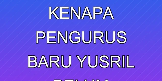 Konflik Internal PPP: Kenapa Pengurus Baru Yusril Belum Disahkan?