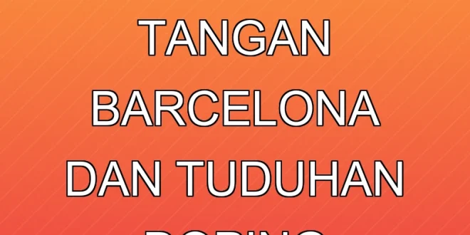 Konspirasi Perban Tangan Barcelona dan Tuduhan Doping Terbaru