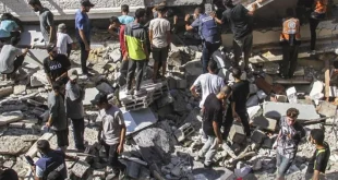 Korban Jiwa Agresi Israel di Gaza Capai 66 Ribu Terbaru