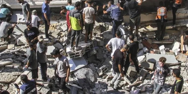 Korban Jiwa Agresi Israel di Gaza Capai 66 Ribu Terbaru