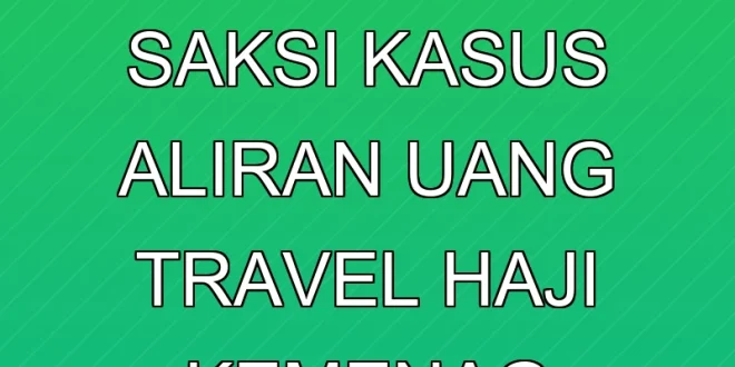 KPK Panggil 7 Saksi Kasus Aliran Uang Travel Haji Kemenag