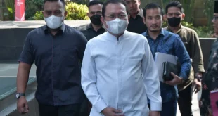 KPK Tangkap Hasbi Hasan Eks Sekretaris Kementan Kasus Suap