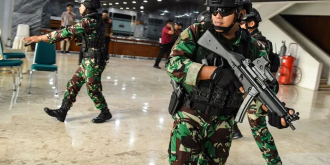 Latihan Sniper Paspampres Tingkatkan Pengamanan Presiden RI
