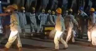 Ledakan Pabrik Korsel, Pekerja Terbakar Wajah dan Tangan