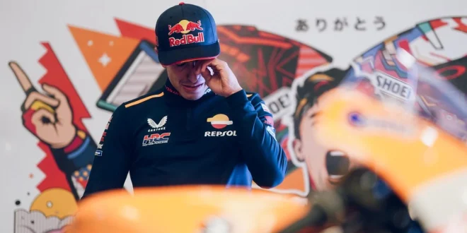 Marc Marquez Menangis di Lap Terakhir Amankan Gelar Juara MotoGP 2025