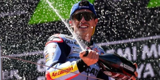 Marc Marquez Samai Rekor Juara Dunia Valentino Rossi