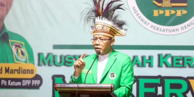 Mardiono Klaim Didukung 70% Pemilik Suara Ketum PPP, Fakta atau Isu?