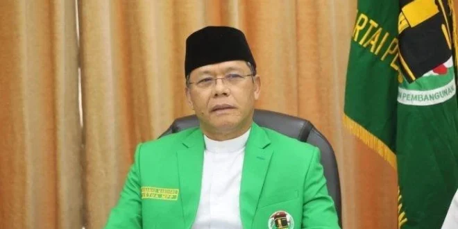 Mardiono Terpilih Ketua Umum PPP Secara Aklamasi 2025