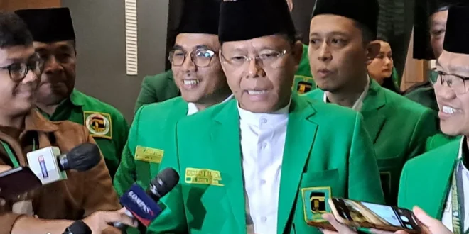 Mardiono Terpilih Ketum PPP: Strategi Politik 2025 Terbaru