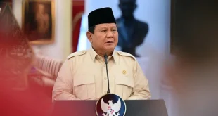 Marquez Bertemu Prabowo di Istana, Bahas Strategi Keamanan Nasional