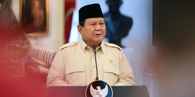 Marquez Bertemu Prabowo di Istana, Bahas Strategi Keamanan Nasional