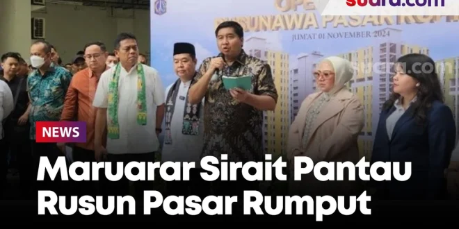 Maruarar Sirait Tambah Ribuan Rusunawa Subsidi Perkotaan 2025