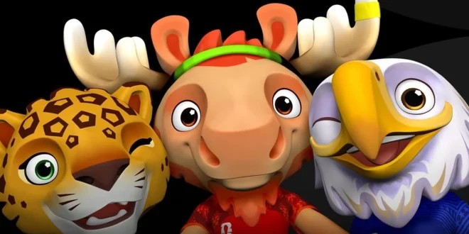 Maskot Piala Dunia 2026: Maple, Zayu, Clutch Resmi Diluncurkan