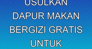 Nanik Klam Usulkan Dapur Makan Bergizi Gratis untuk Indonesia