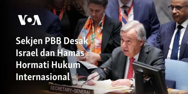 Pakar PBB Tekan FIFA & UEFA Terkait Hukum Israel Terbaru