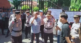 Pelajar SMA Kediri Ditangkap karena Provokasi Demo Terbaru