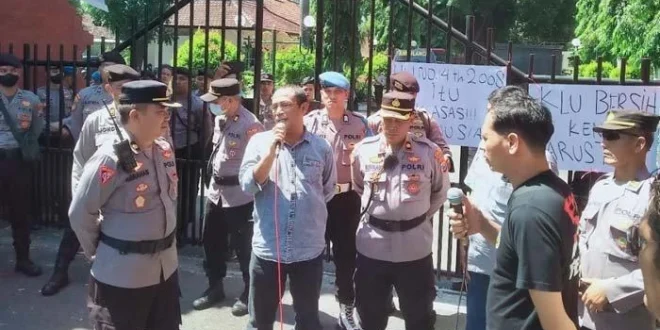 Pelajar SMA Kediri Ditangkap karena Provokasi Demo Terbaru