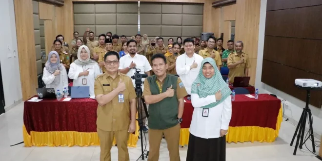 Pemprov Kaltara Perkuat SPBE Aman dengan Teknologi Terbaru