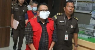 Penahanan Eks Direktur Pelindo Kasus Korupsi Kapal Sumut