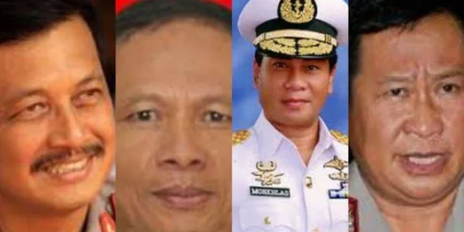Pensiunan Tentara Masuk Pejabat Tinggi BKN Kelola MBG?