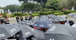 Peringatan 1 Bulan Kematian Affan: Koalisi Sipil Tuntut Keadilan