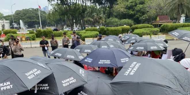 Peringatan 1 Bulan Kematian Affan: Koalisi Sipil Tuntut Keadilan