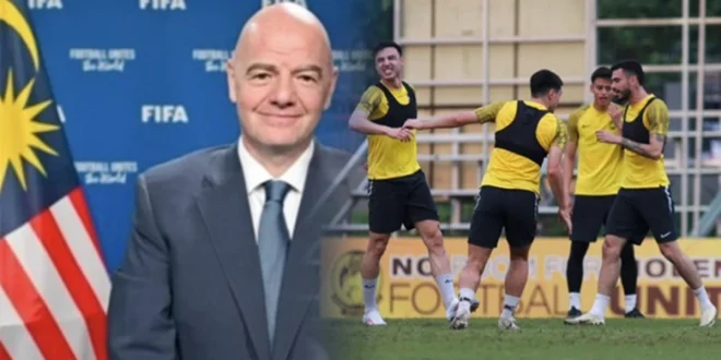 Peringatan FIFA soal Pelanggaran Naturalisasi Pemain Malaysia