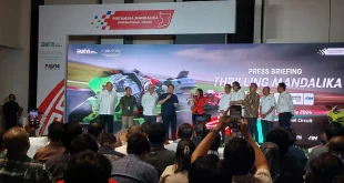 Perintah Khusus Prabowo ke Erick Thohir untuk Sukseskan MotoGP Mandalika
