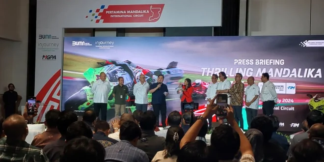 Perintah Khusus Prabowo ke Erick Thohir untuk Sukseskan MotoGP Mandalika
