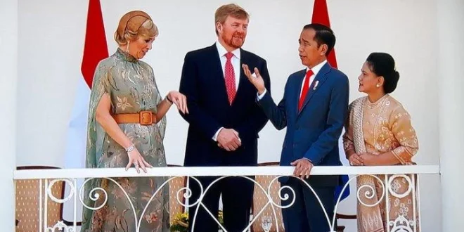 Pertemuan Prabowo dengan Raja Belanda di Istana Huis ten Bosch 2025