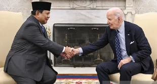 Prabowo Tidak Rapat dengan Trump dan Pemimpin Arab-Muslim soal Gaza