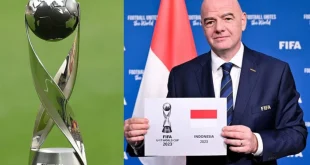 Presiden FIFA Doakan Indonesia Sukses di Kualifikasi Piala Dunia 2026