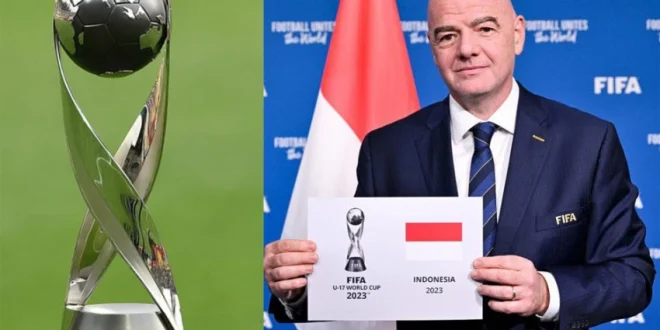 Presiden FIFA Doakan Indonesia Sukses di Kualifikasi Piala Dunia 2026