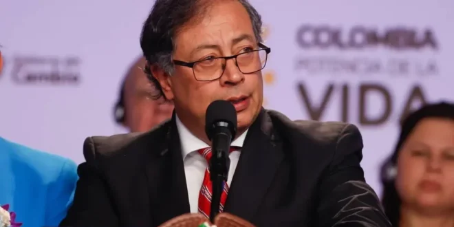 Presiden Kolombia Serukan Hentikan Genosida Israel di Gaza