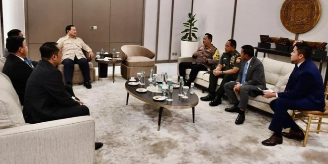 Rapat Strategis Migas BUMN di Bandara Halim: Sinergi Energi dan Pertahanan