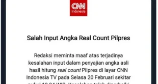 Redaksi CNN Datangi Istana Tuntut Klarifikasi Pencabutan ID Liputan