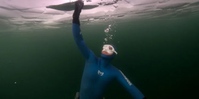 Rekor Dunia Freediving 126m oleh Atlet Rusia Alexei Morozov