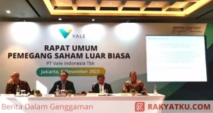 RUPSLB PT Vale 2024: Perombakan Direksi dan Strategi Nikel
