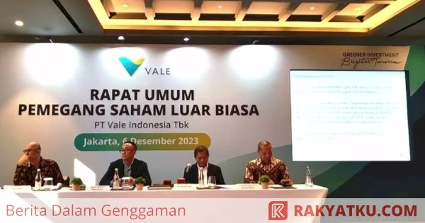 RUPSLB PT Vale 2024: Perombakan Direksi dan Strategi Nikel