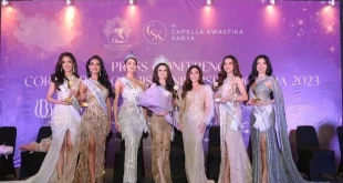 Sanly Liu Menang Miss Universe Indonesia 2025, Wirausaha Muda Berprestasi