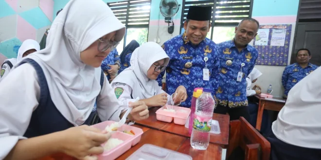 SD Pejaten Gandeng Orang Tua Awasi Distribusi MBG Jaksel