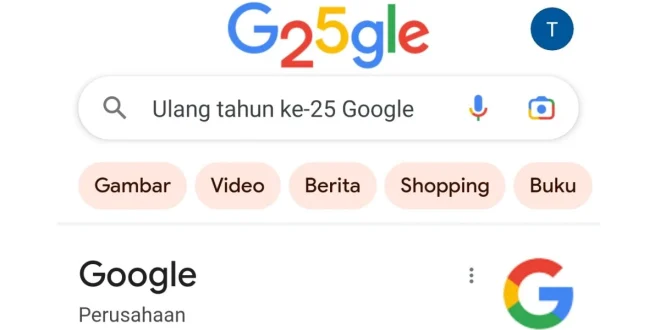Sejarah & Makna Google Ulang Tahun ke-27 Lengkap 2025
