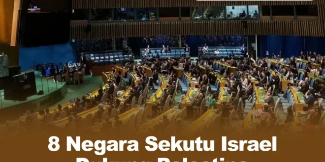 Sikap Negara Tetangga RI soal Tuduhan Genosida Israel di PBB 2025